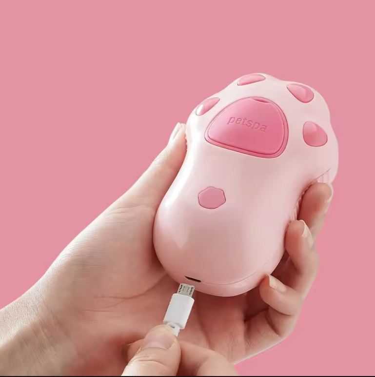 Miniatura 2 de Cepillo de vapor + cepillo dedo mascotas